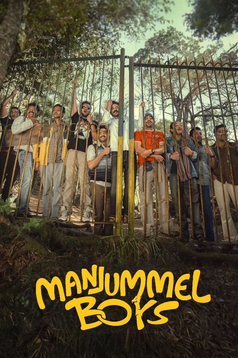 Poster of Manjummel Boys