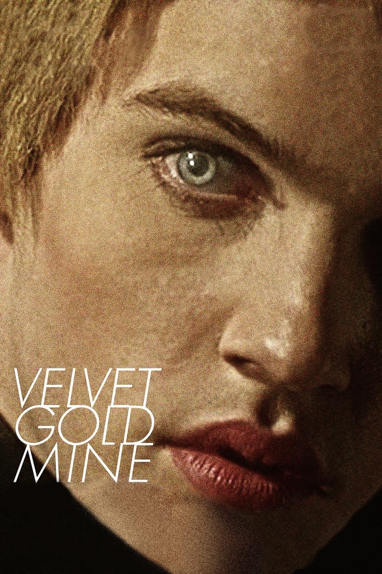 Poster of Velvet Goldmine