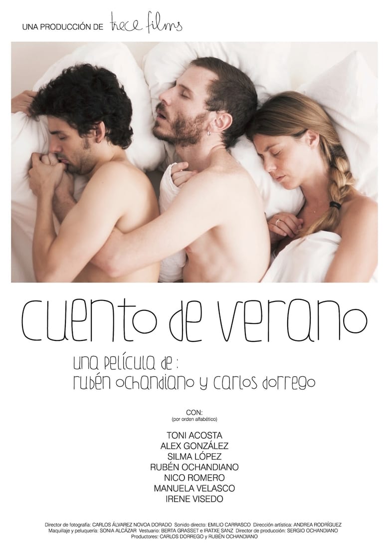 Poster of Cuento de verano