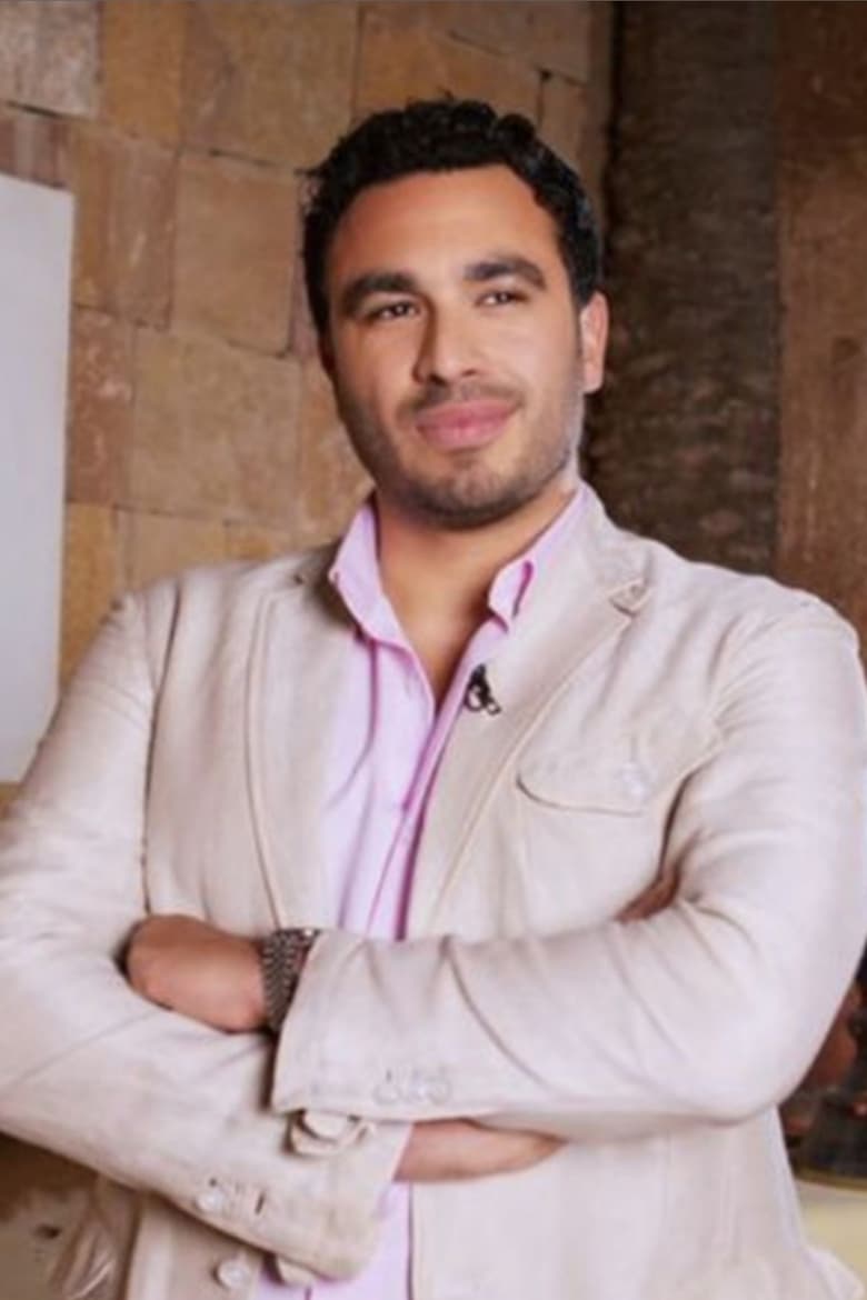 Portrait of Hesham Ashour