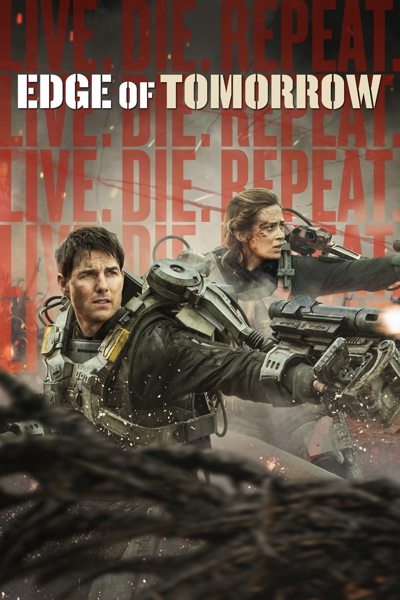 Poster of Edge of Tomorrow