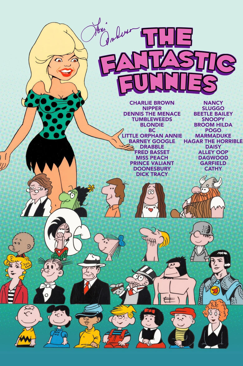 Poster of The Fantastic Funnies