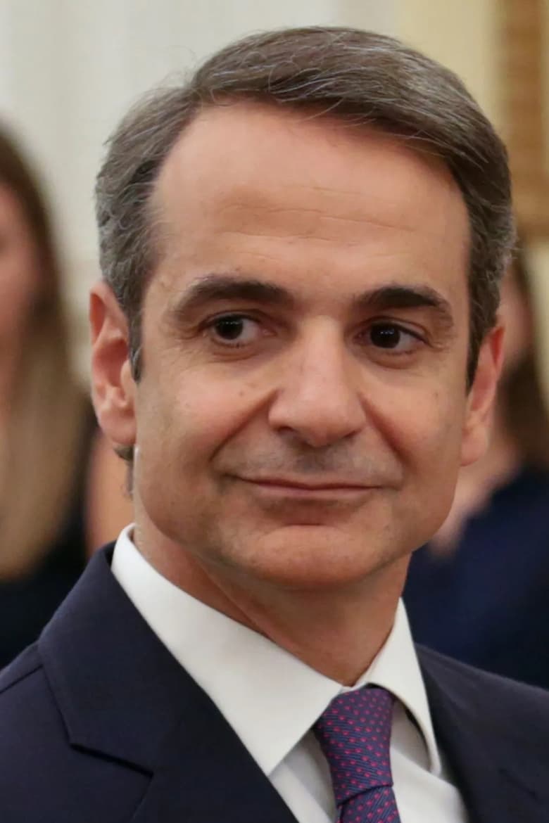 Portrait of Kyriakos Mitsotakis