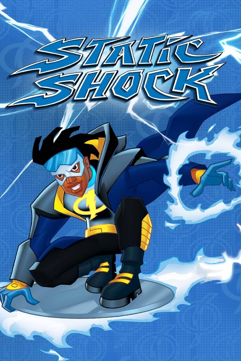 Poster of Static Shock