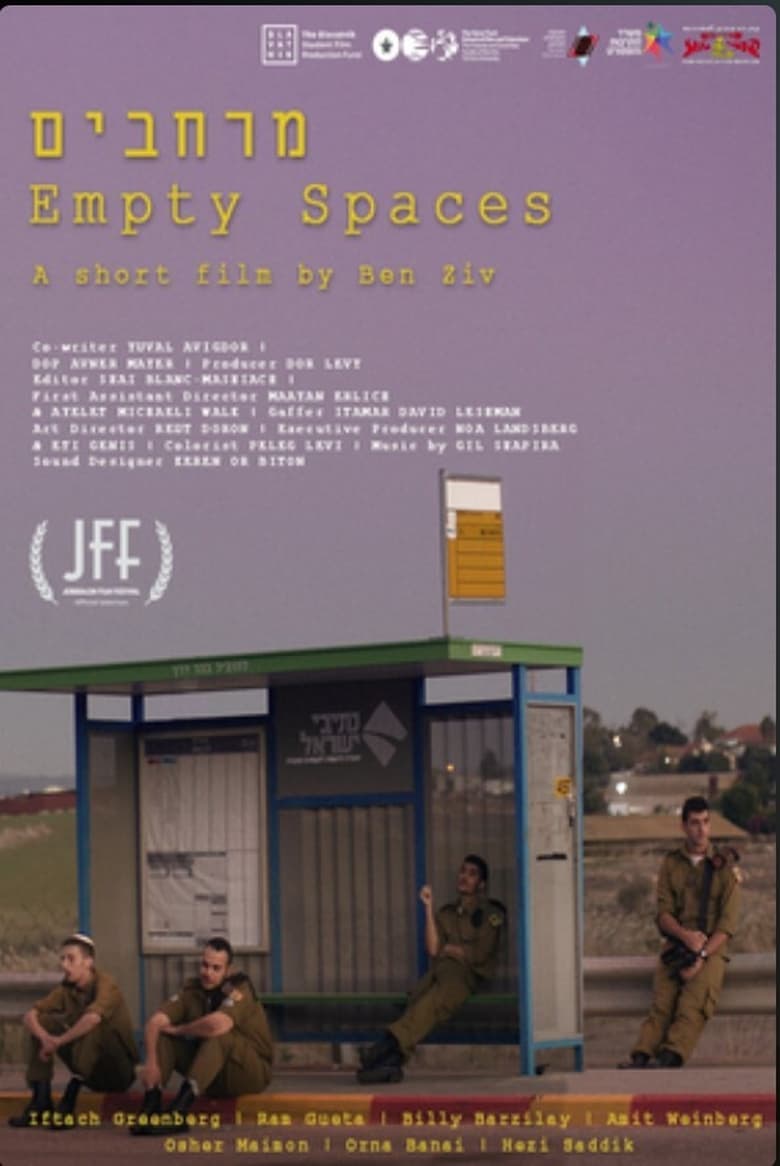 Poster of Empty spaces