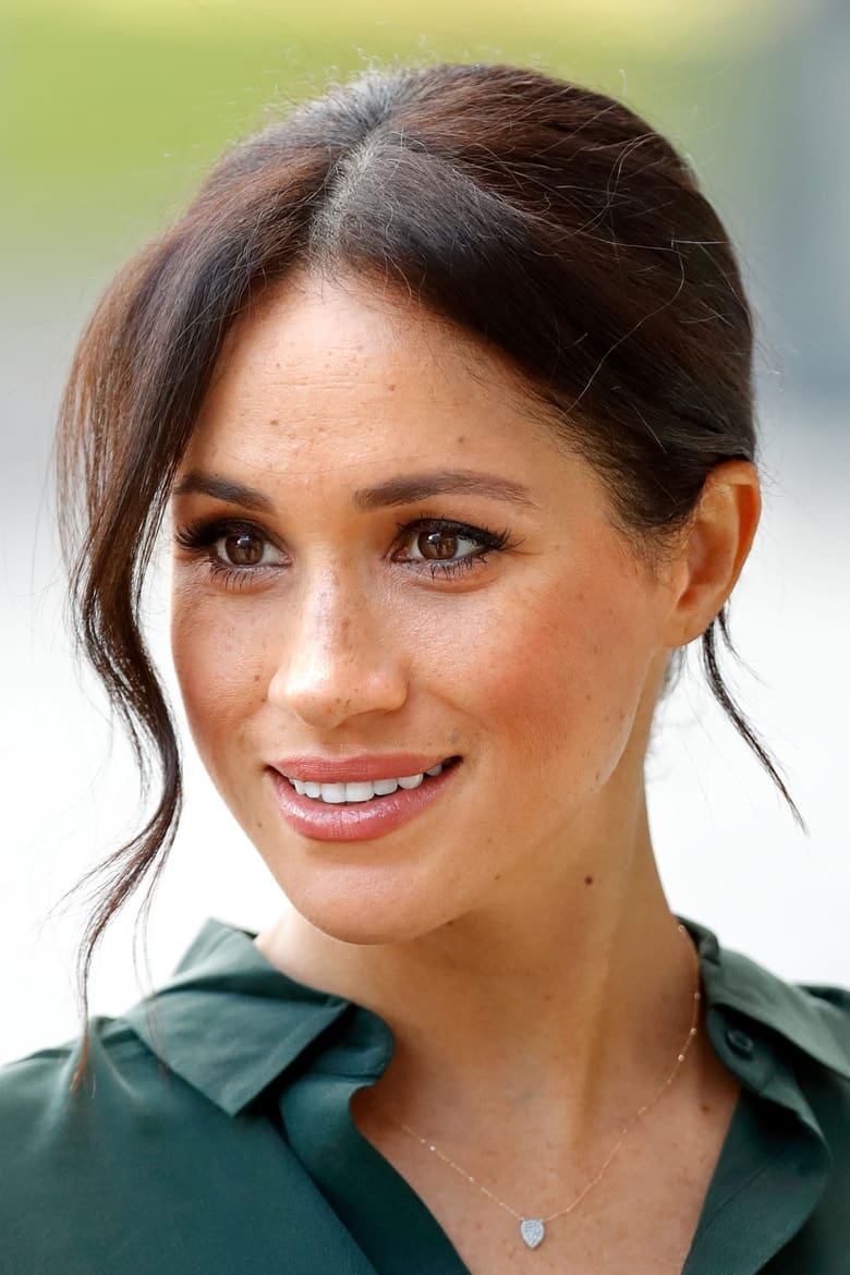 Portrait of Meghan Markle