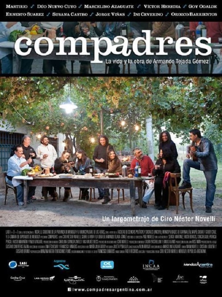 Poster of Compadres