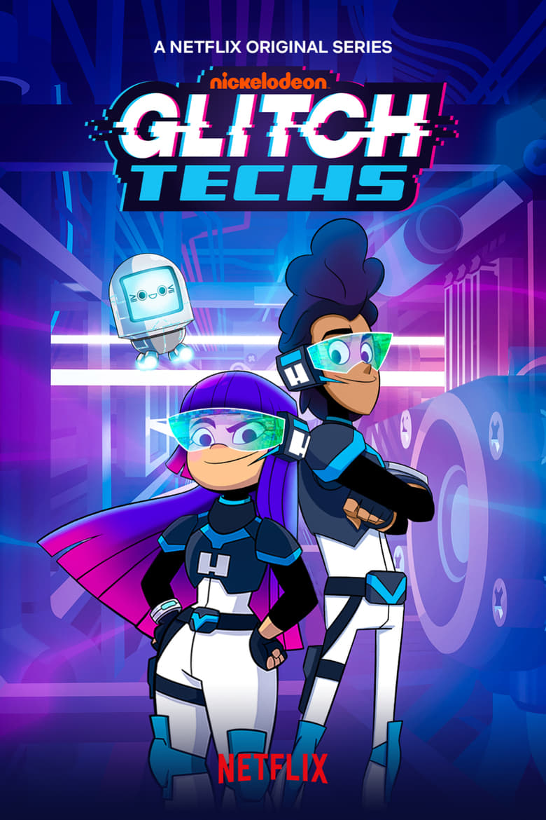 Poster of Episodes in Glitch Techs - Season 1 - Season 1