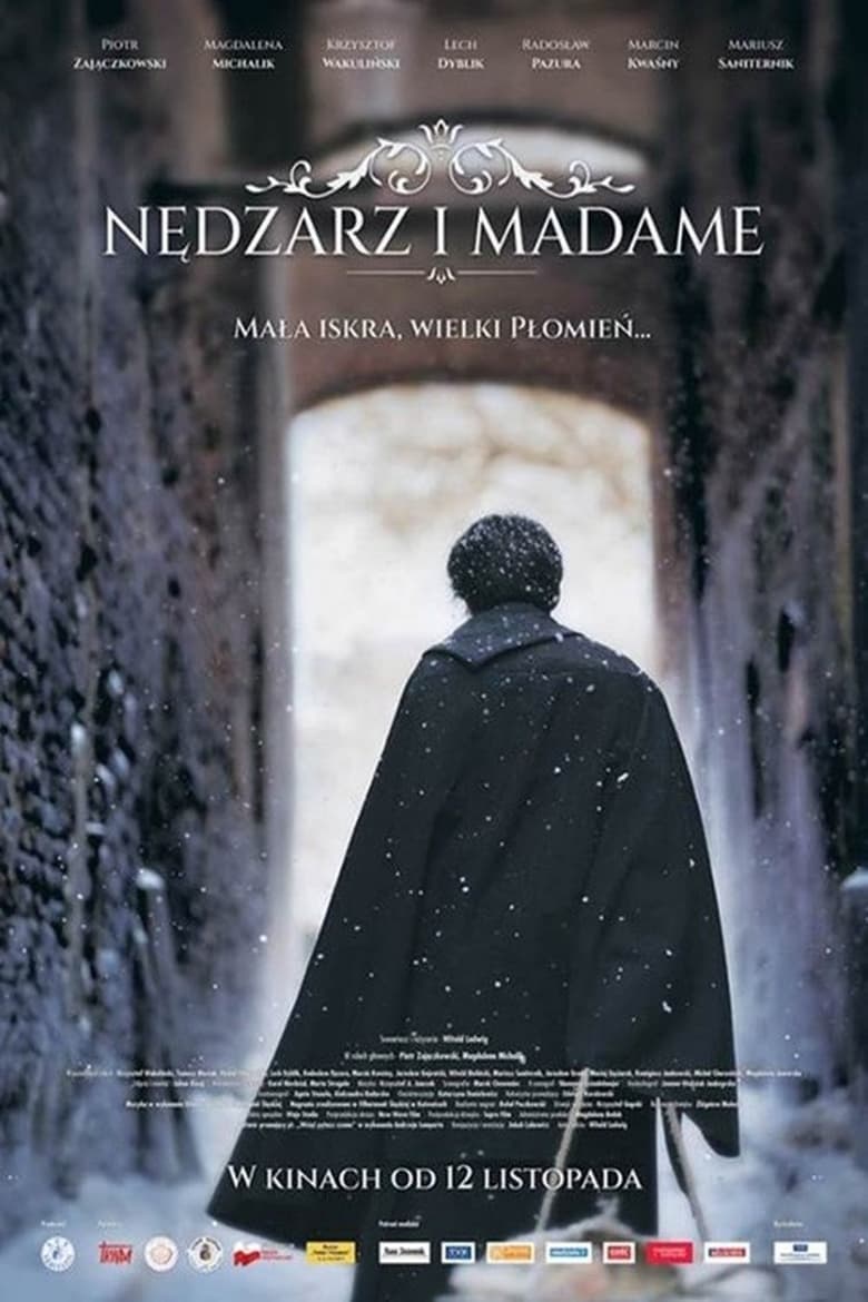 Poster of Nędzarz i madame