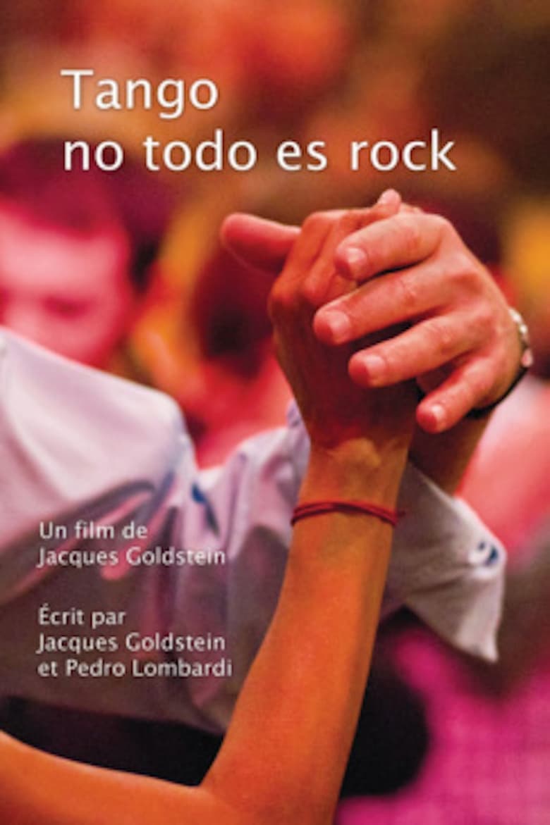 Poster of Tango, no todo es rock