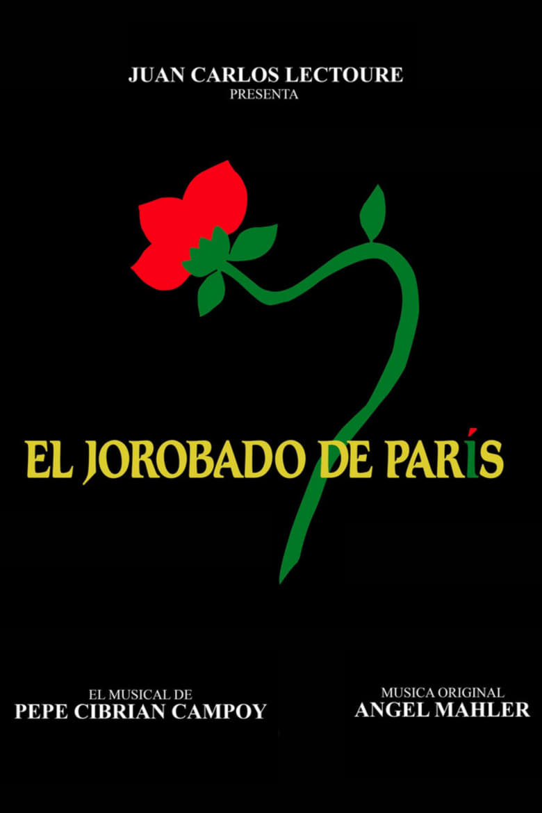 Poster of El jorobado de Paris