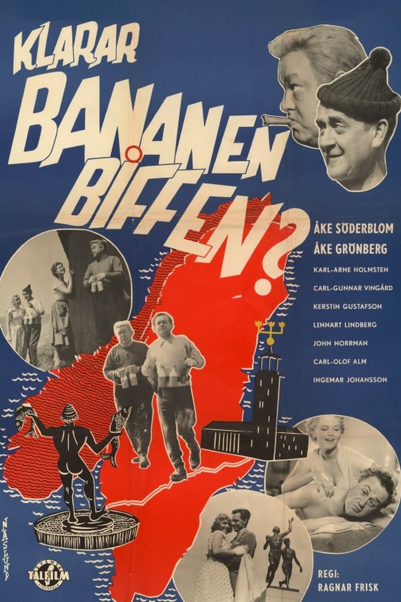 Poster of Klarar Bananen Biffen?