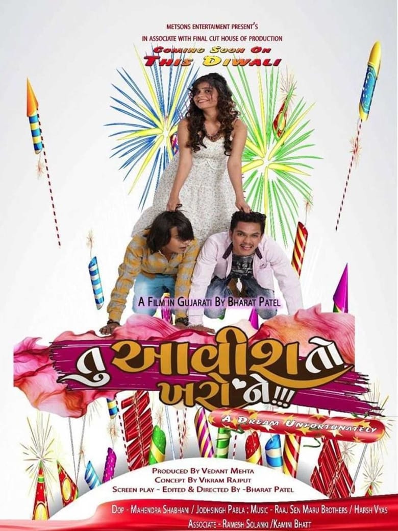 Poster of Tu Aavish To Kharo Ne