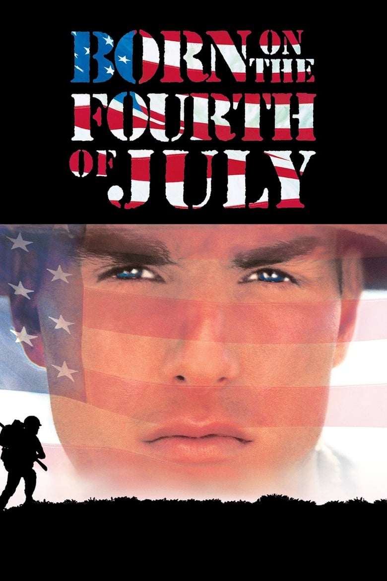 Poster of Born on the Fourth of July