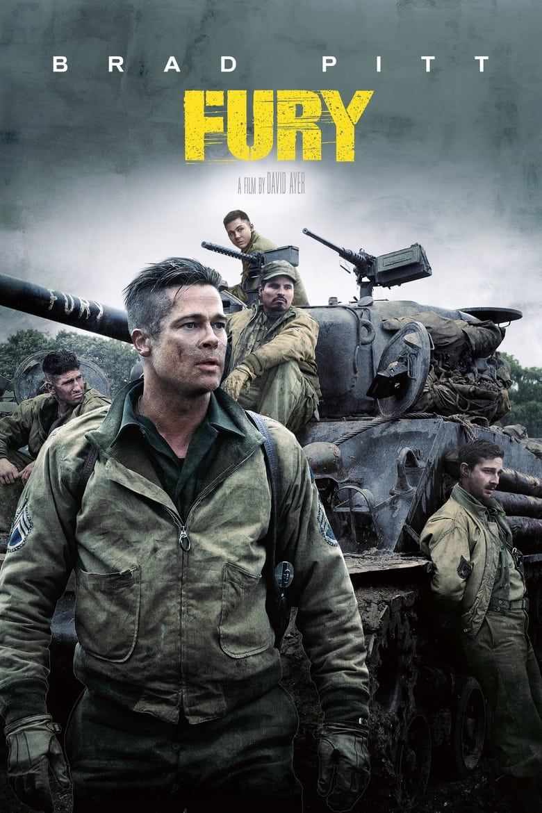 Poster of Fury