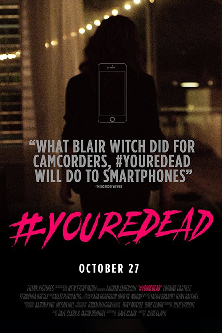 Poster of #YoureDead