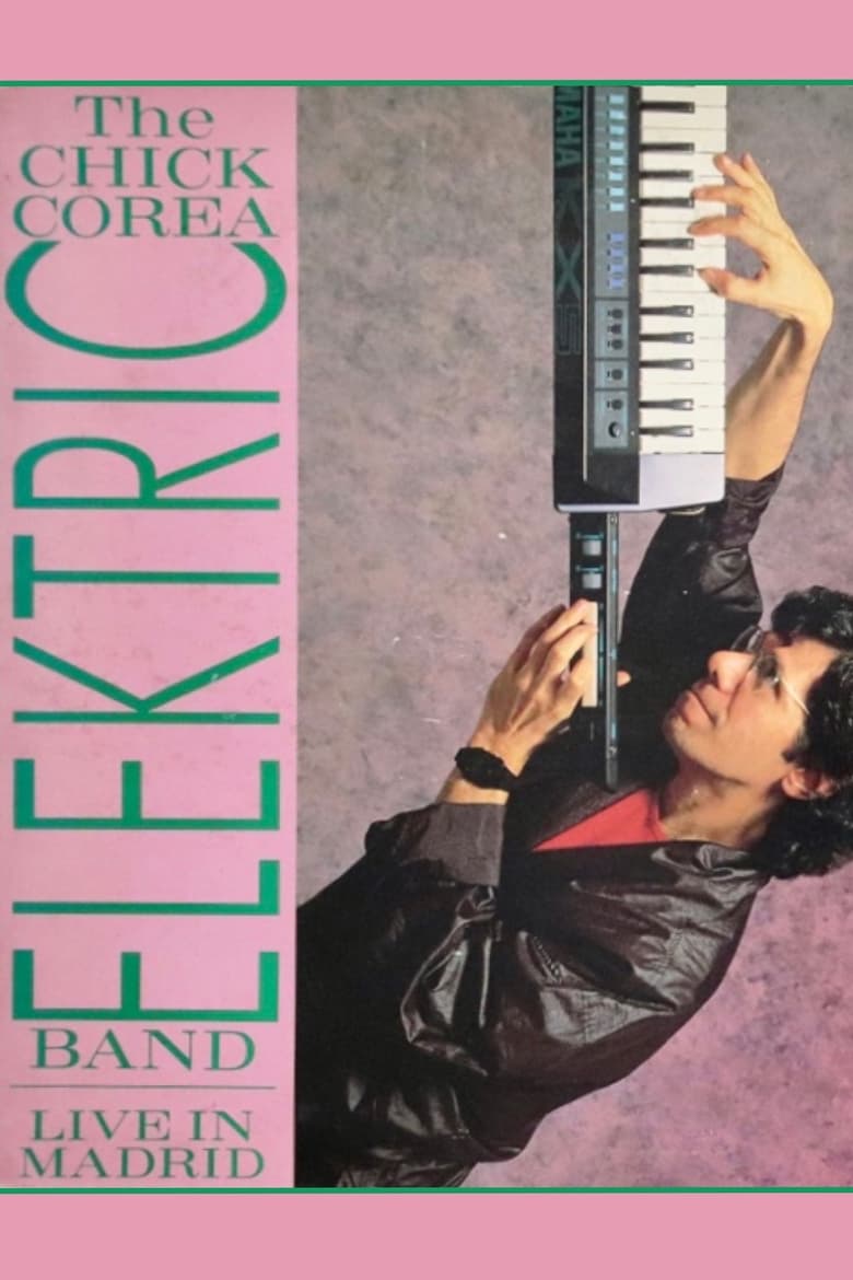 Poster of Chick Corea Elektric Band - Elektrik City Live In Madrid