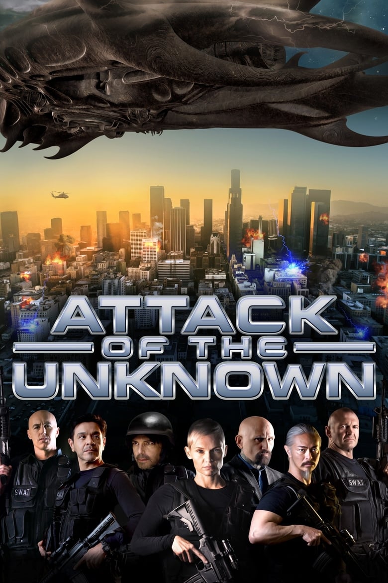 Poster of Attack of the Unknown