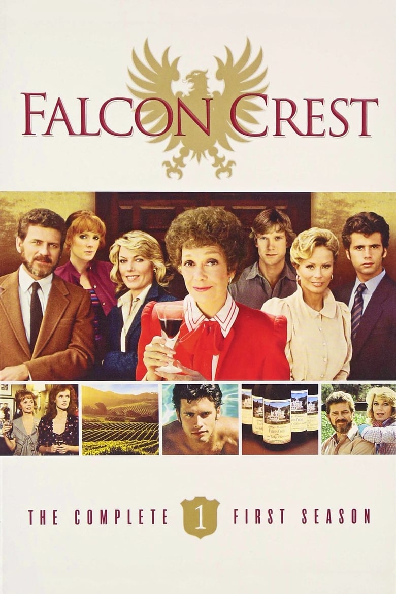 Poster of Episodes in Falcon Crest - Season 1 - Season 1