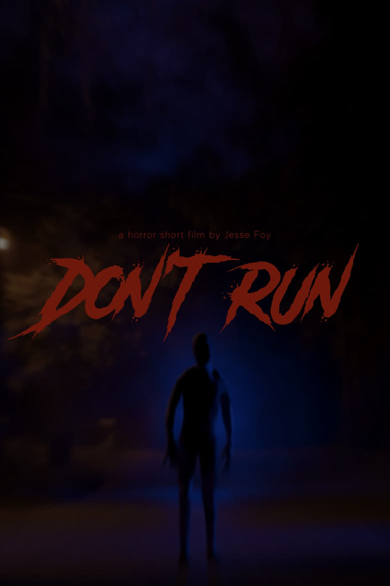 Poster of Don't Run