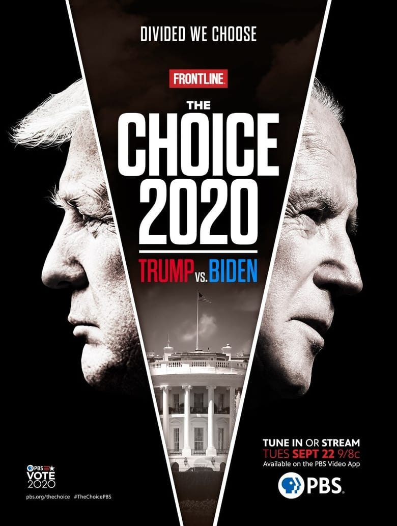 Poster of The Choice 2020: Trump vs. Biden