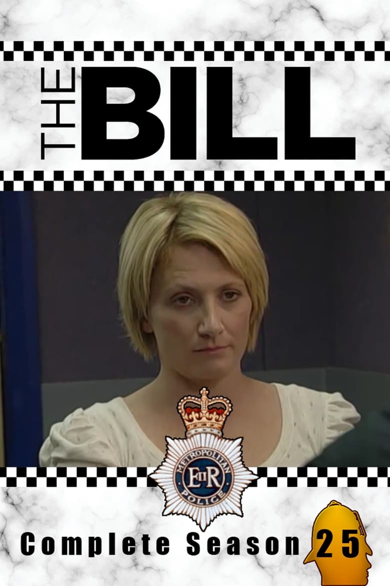 Poster of Cast and Crew in The Bill - Season 25 - Episode 64 - Invisible Man