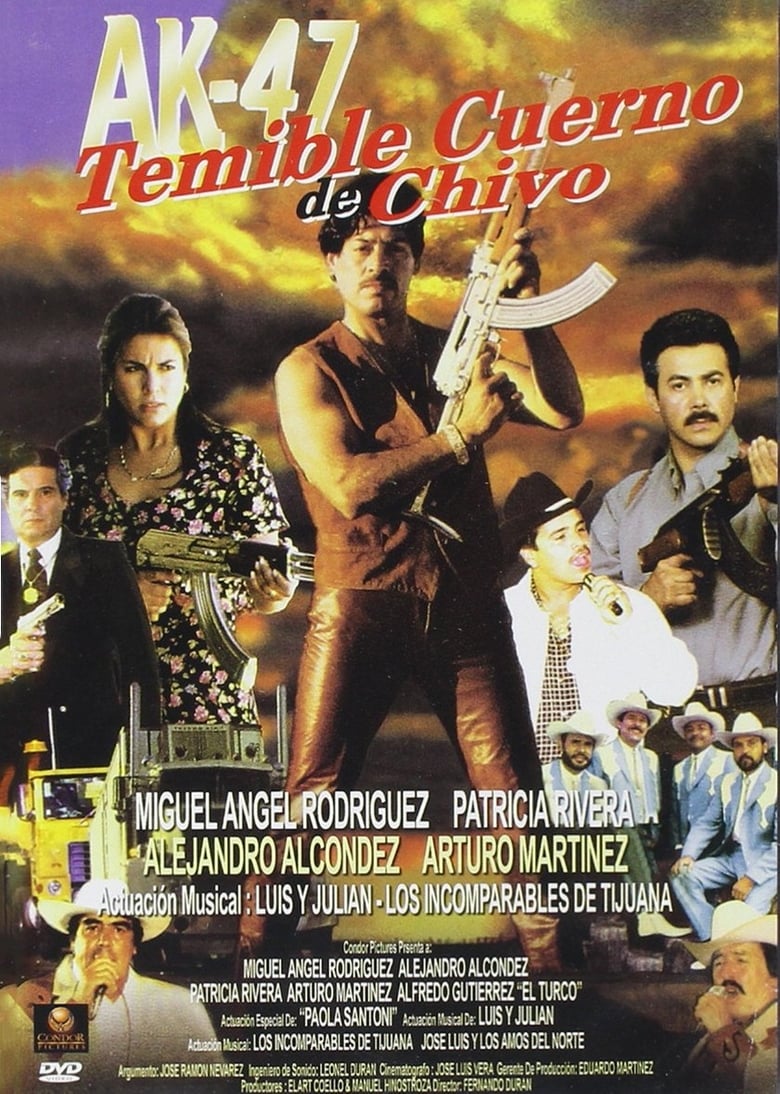 Poster of Ak-47 temible cuerno de chivo