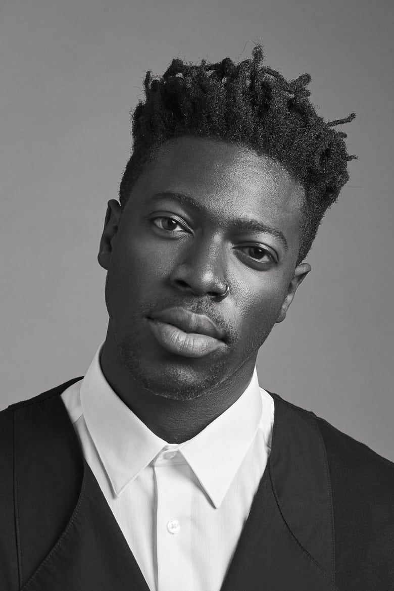 Portrait of Moses Sumney