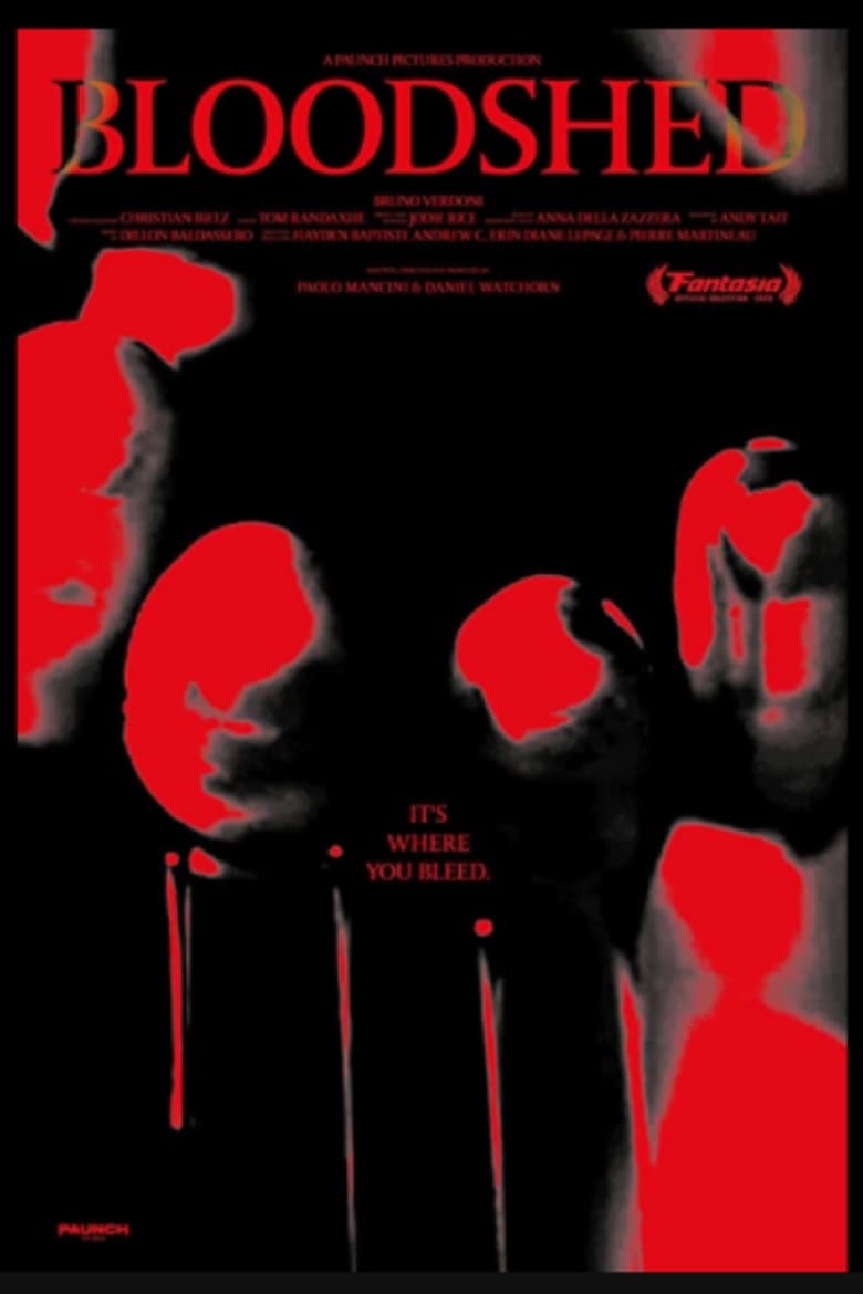 Poster of Bloodshed