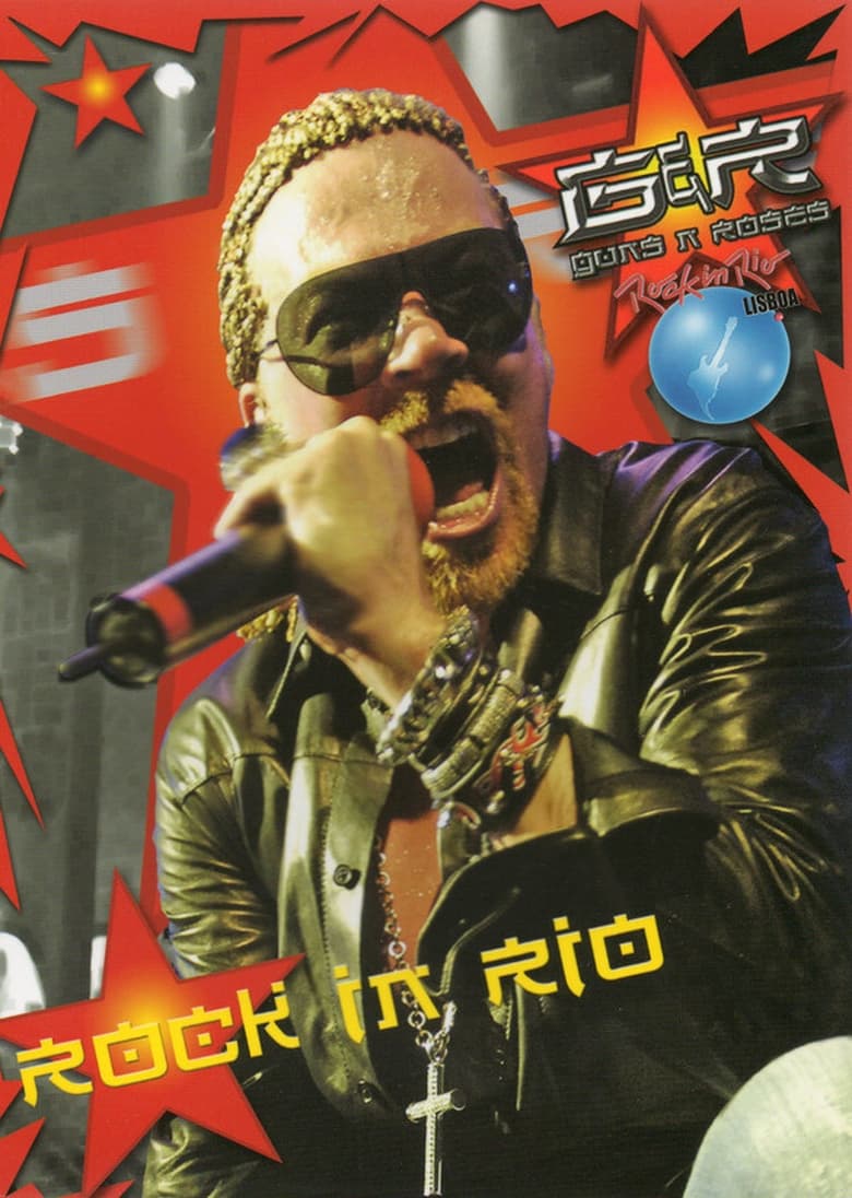 Poster of Guns N Roses - Rock In Rio 2006 Lisboa Portugal