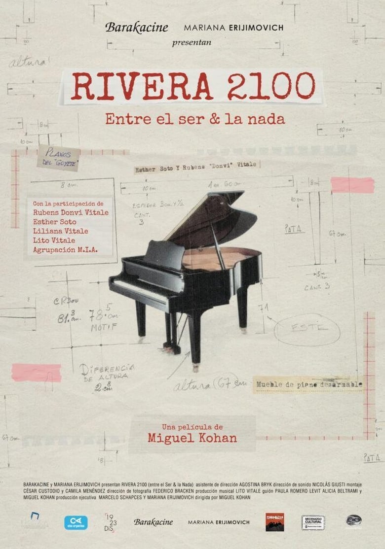 Poster of Rivera 2100 - Entre el ser & la nada