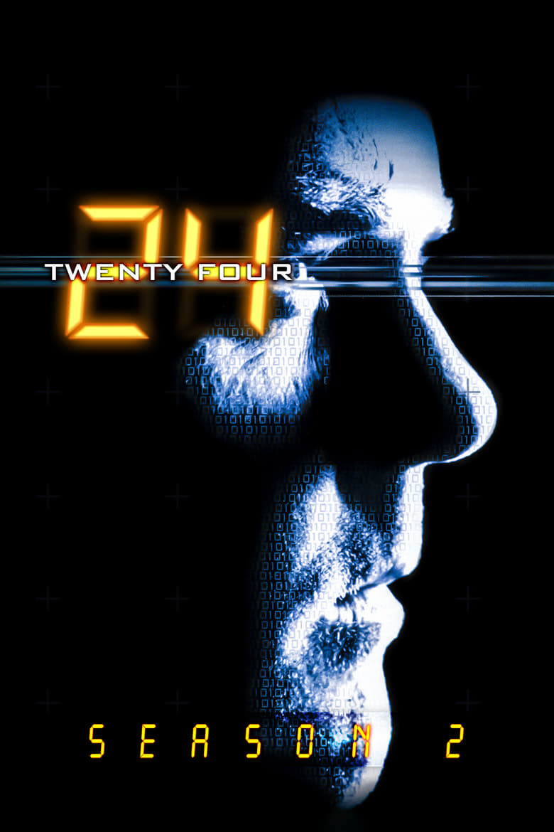 Poster of Episodes in 24 - Season 2 - Season 2