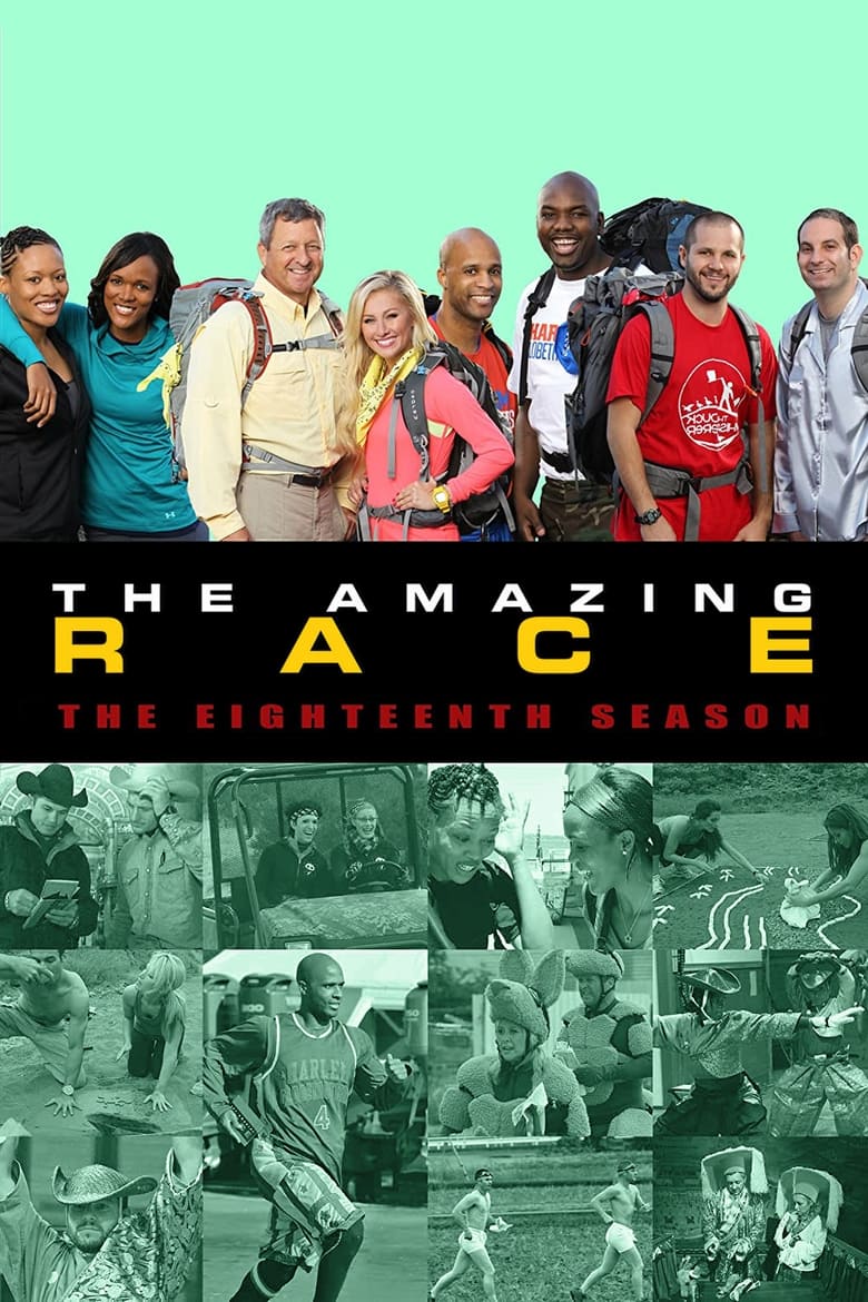 Poster of Cast and Crew in The Amazing Race - Season 18 - Episode 3 - We Had a Lot of Evil Spirits Apparently