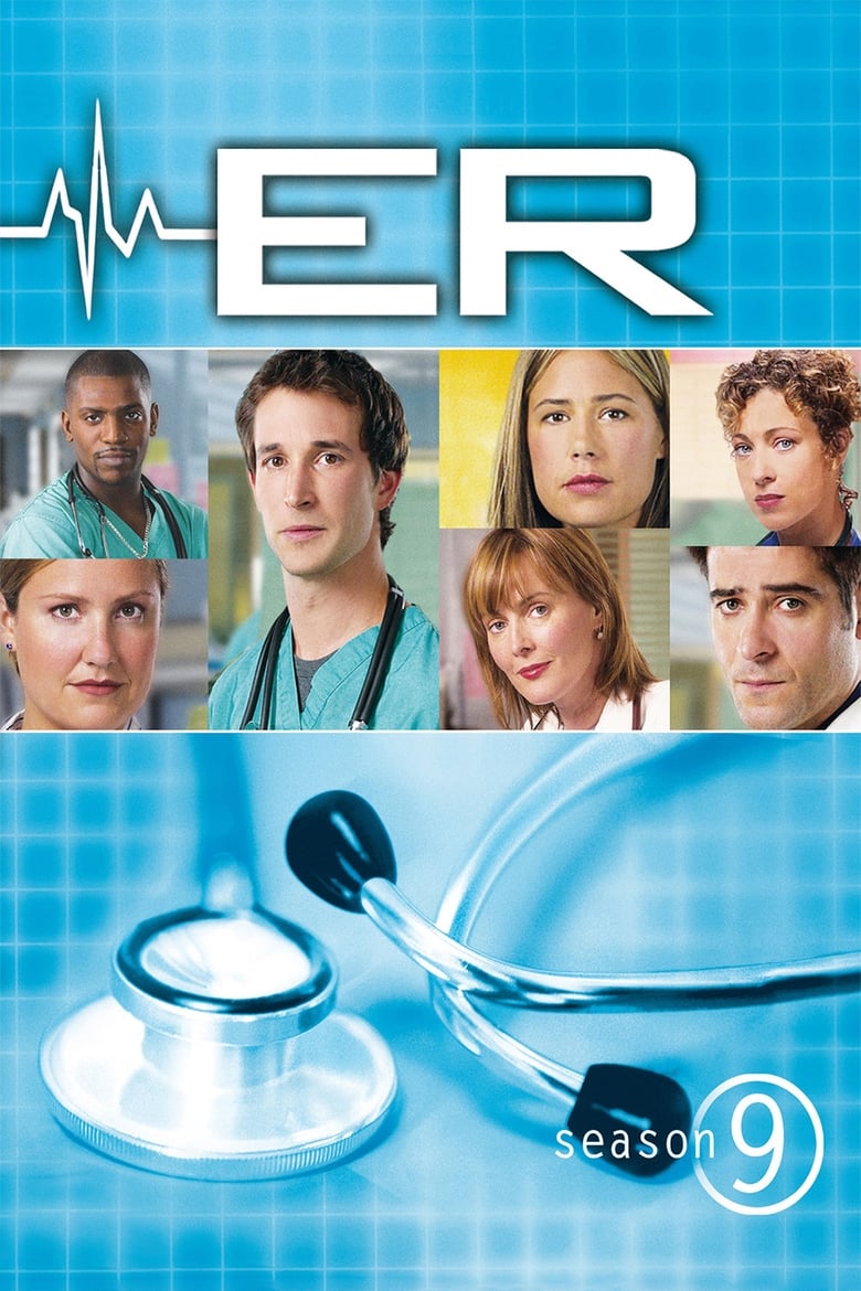 Poster of Episodes in ER - Season 9 - Season 9