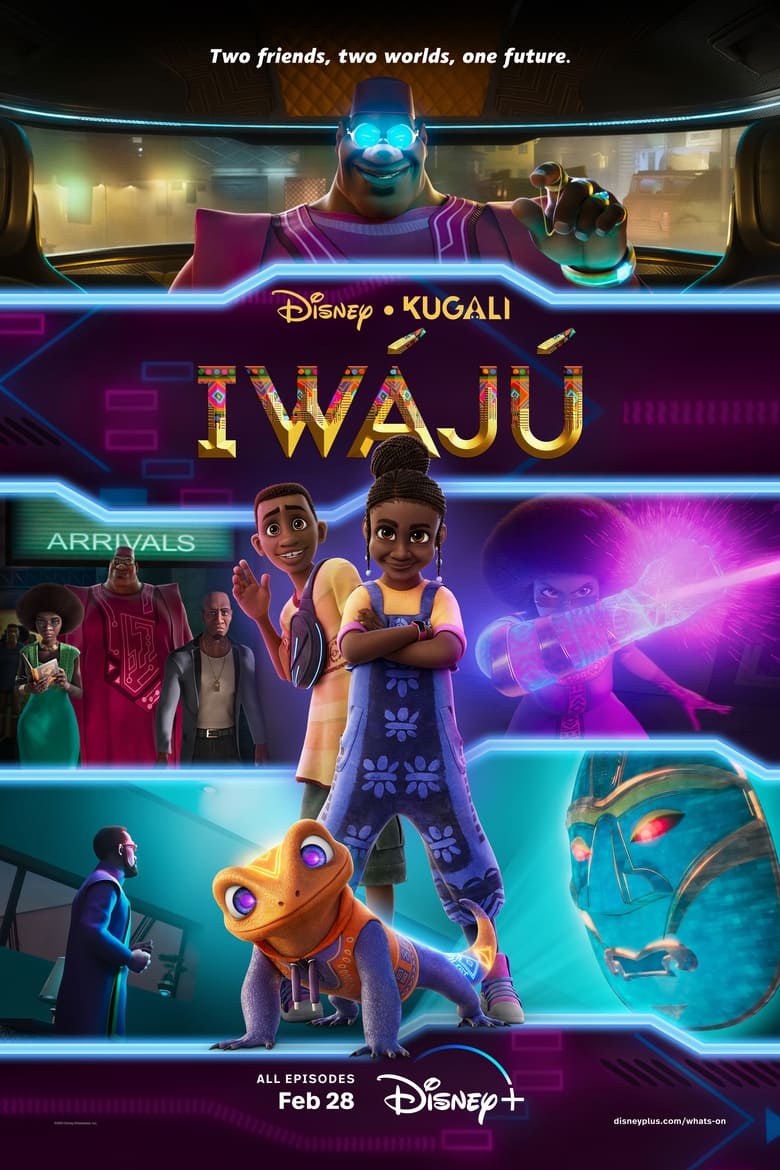 Poster of Episodes in Iwájú - Miniseries - Miniseries