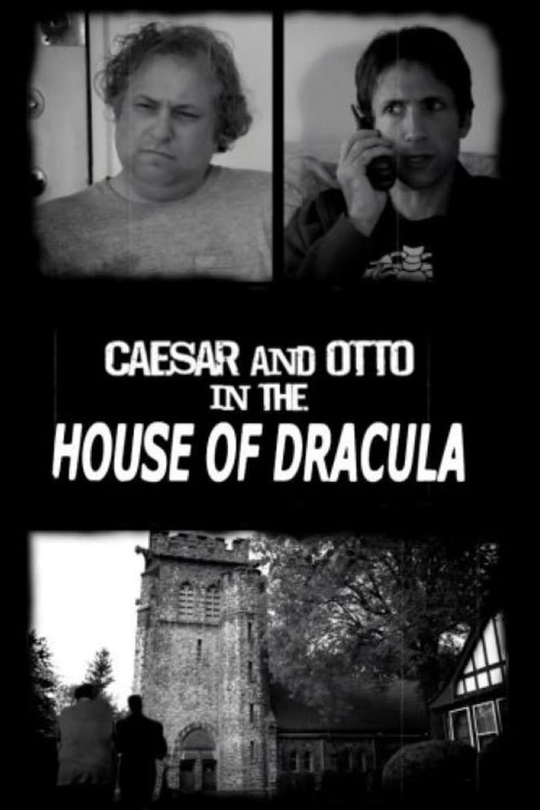 Poster of Caesar & Otto in the House of Dracula