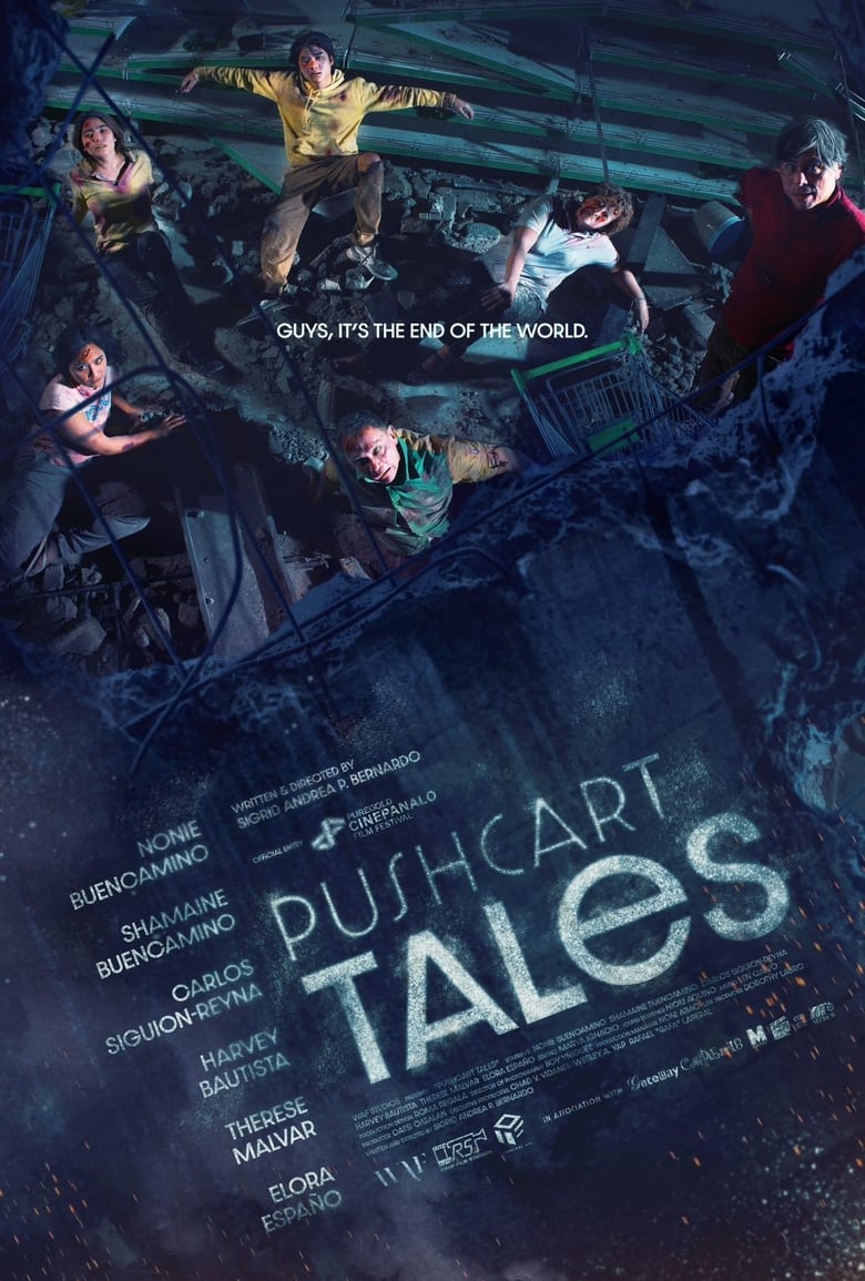 Poster of Pushcart Tales