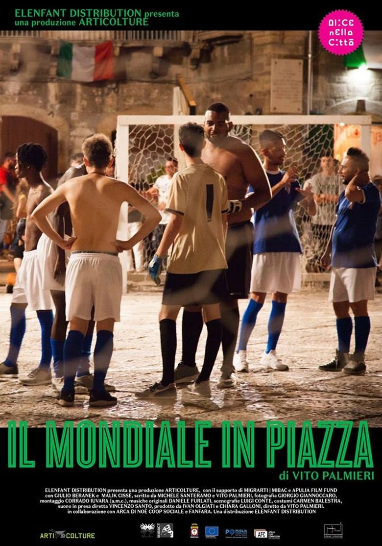 Poster of Il mondiale in piazza