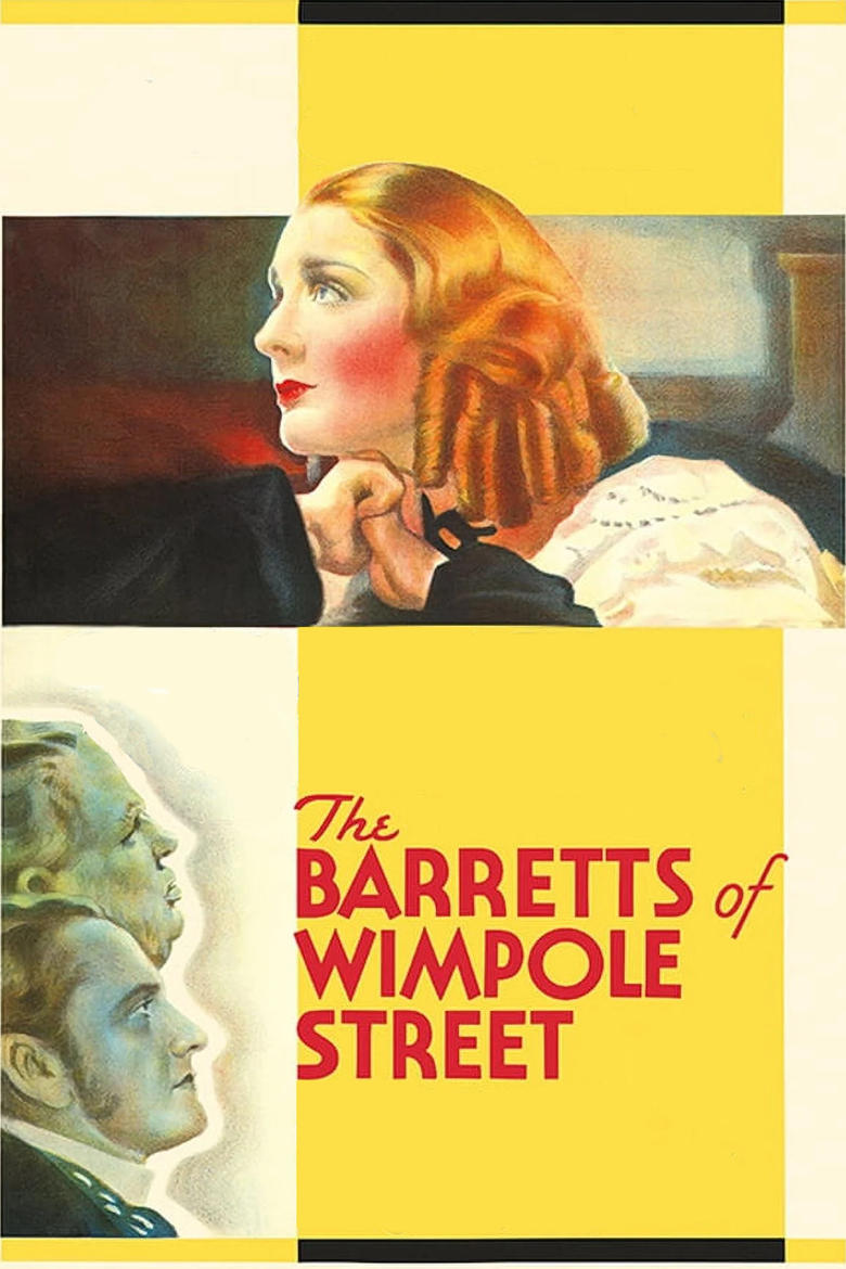 Poster of The Barretts of Wimpole Street