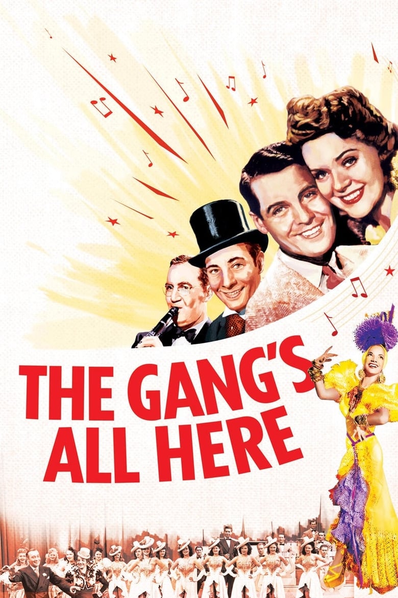 Poster of The Gang's All Here