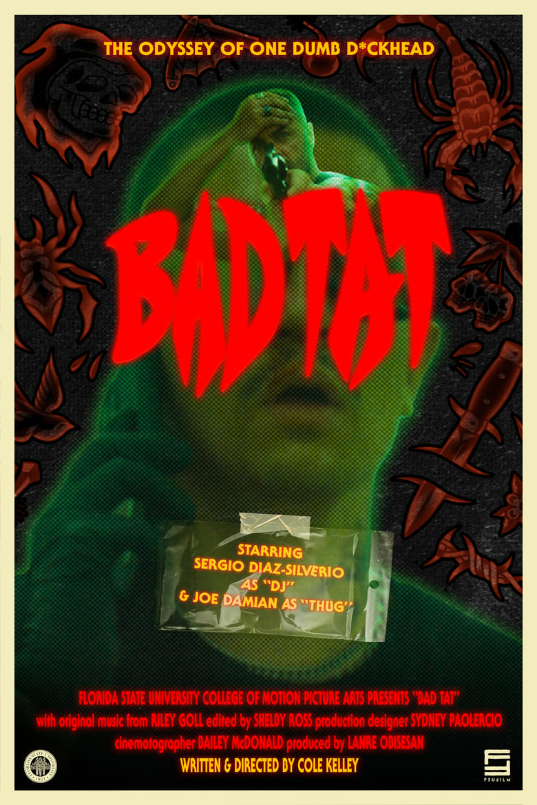 Poster of Bad Tat