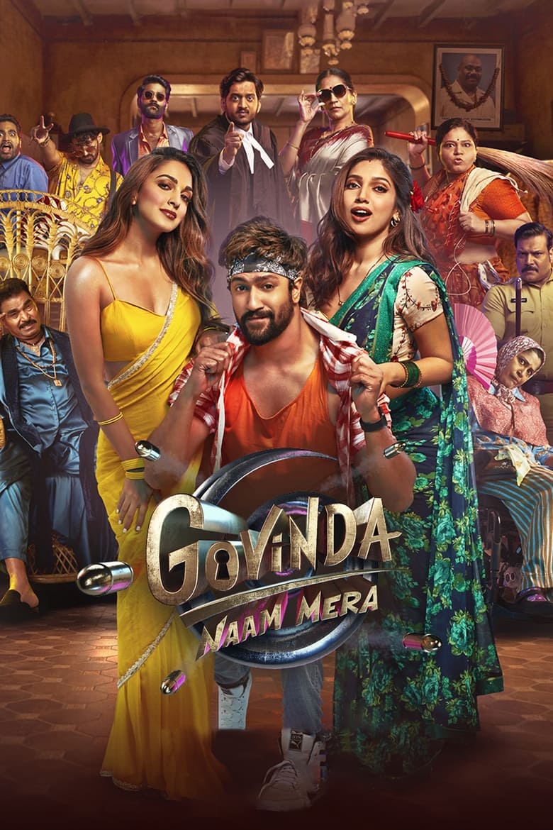 Poster of Govinda Naam Mera