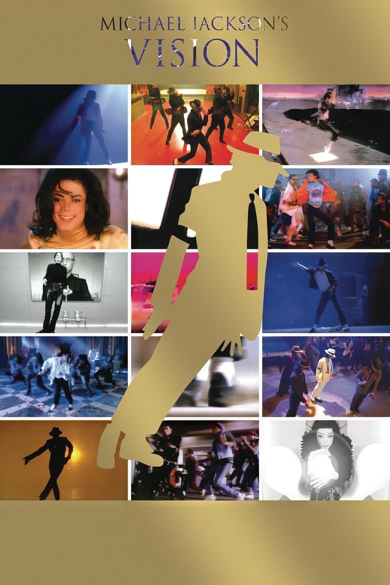 Poster of Michael Jackson's Vision