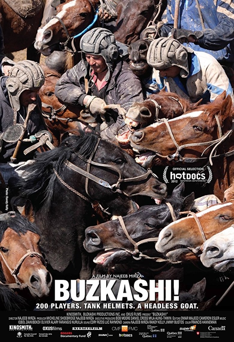 Poster of Buzkashi!