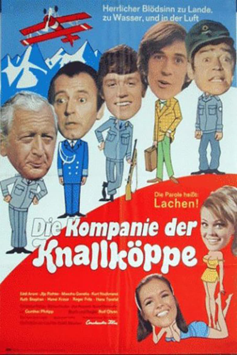 Poster of Die Kompanie der Knallköppe