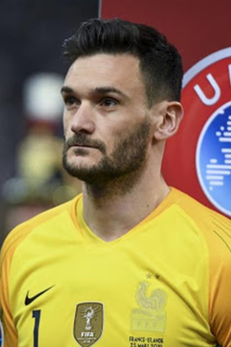 Portrait of Hugo Lloris