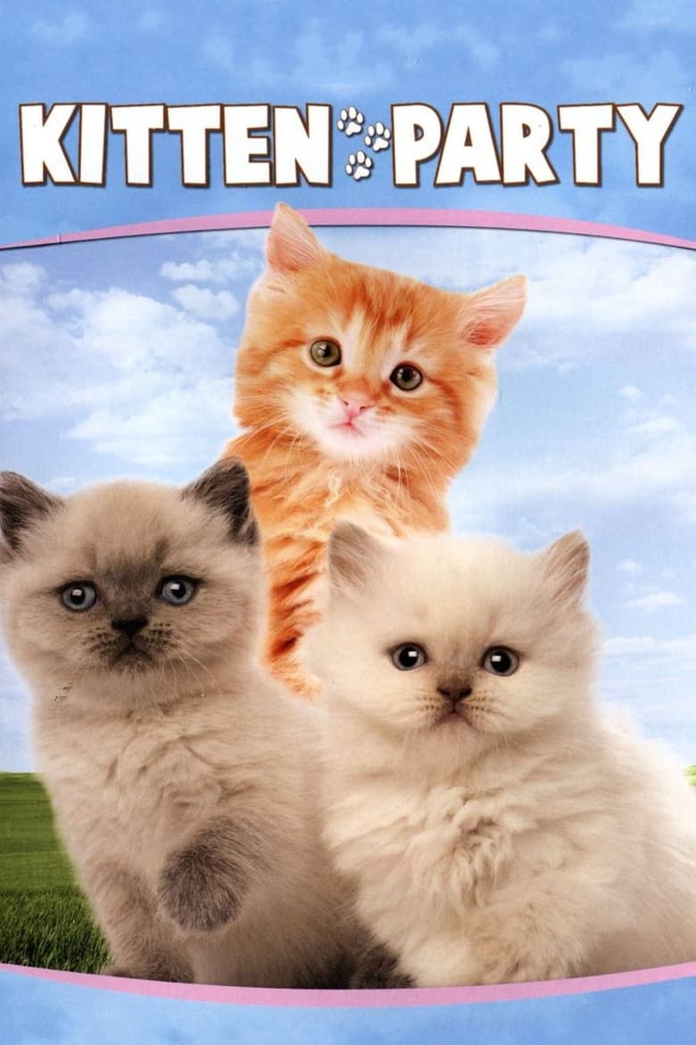 Poster of Kitten Party