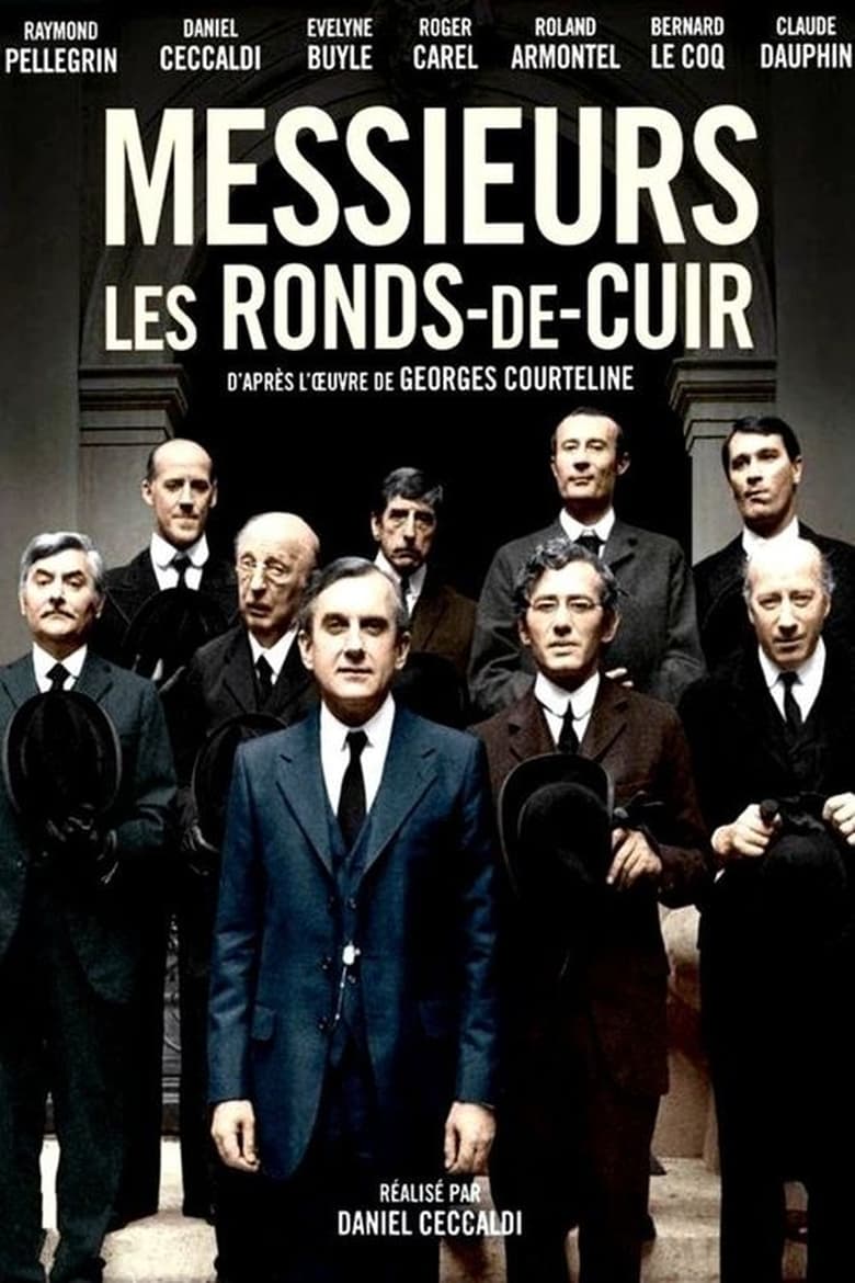 Poster of Messieurs les ronds-de-cuir