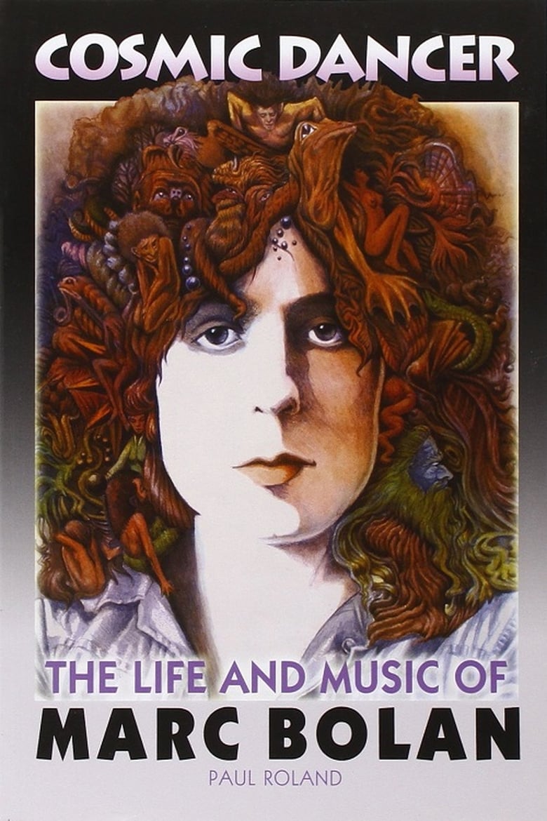 Poster of Marc Bolan: Cosmic Dancer