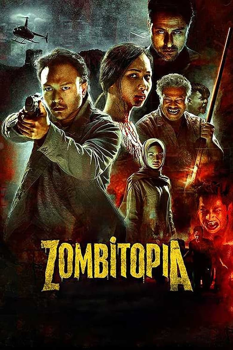 Poster of Zombitopia